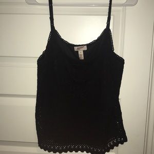 Black tank